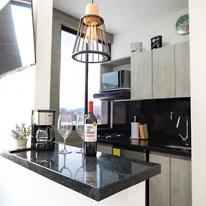 Apartamento Cozy New Loft In Laureles / Estadio!, Medellín